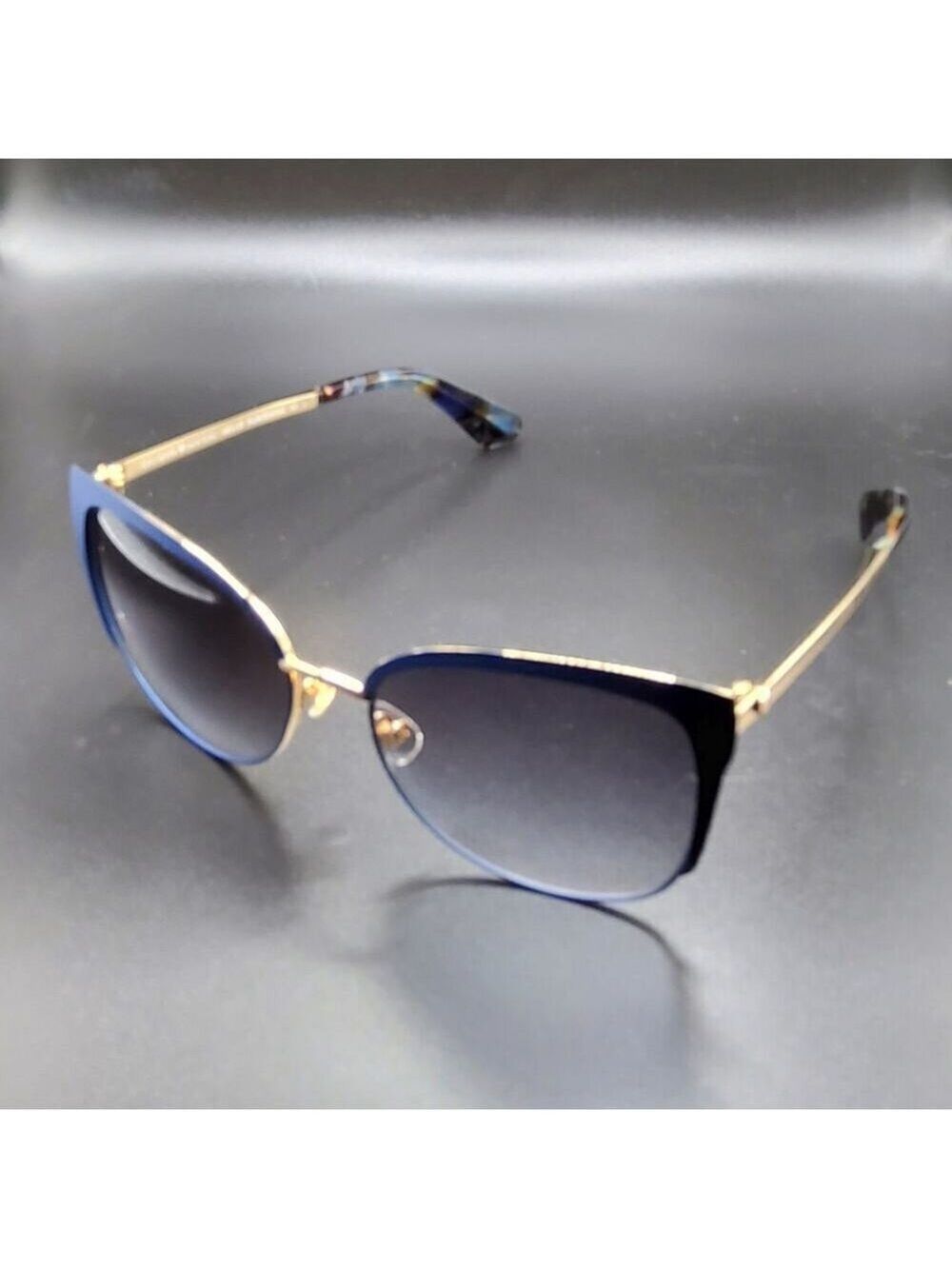 KATE SPADE WOMEN'S GENICE/S SUNGLASSES 57MM MATTE BLUE